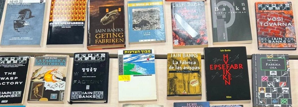 Iain Banks’ personal archives on exhibit as University of Stirling ...