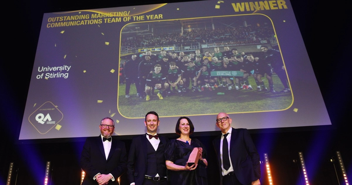 Stirling wins prestigious Times Higher Education Award | About ...