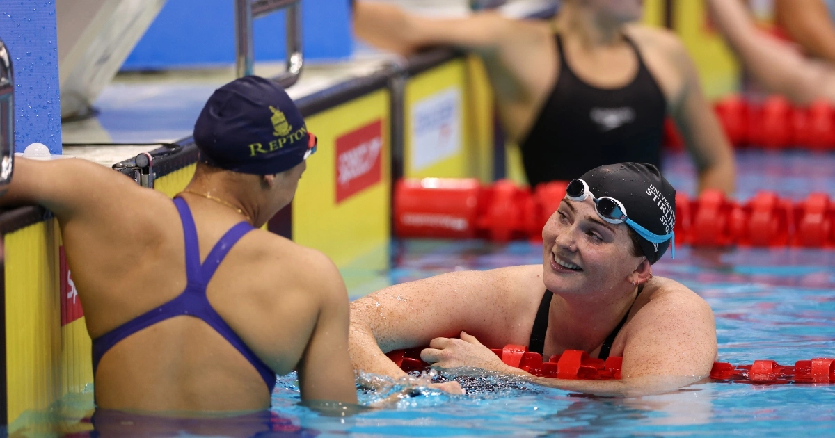 Eight University of Stirling swimmers selected for World ...