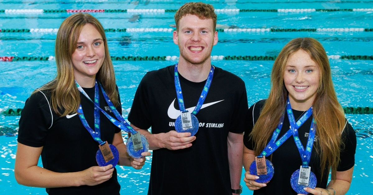 Five medals for University of Stirling swimmers in Slovakia | About ...