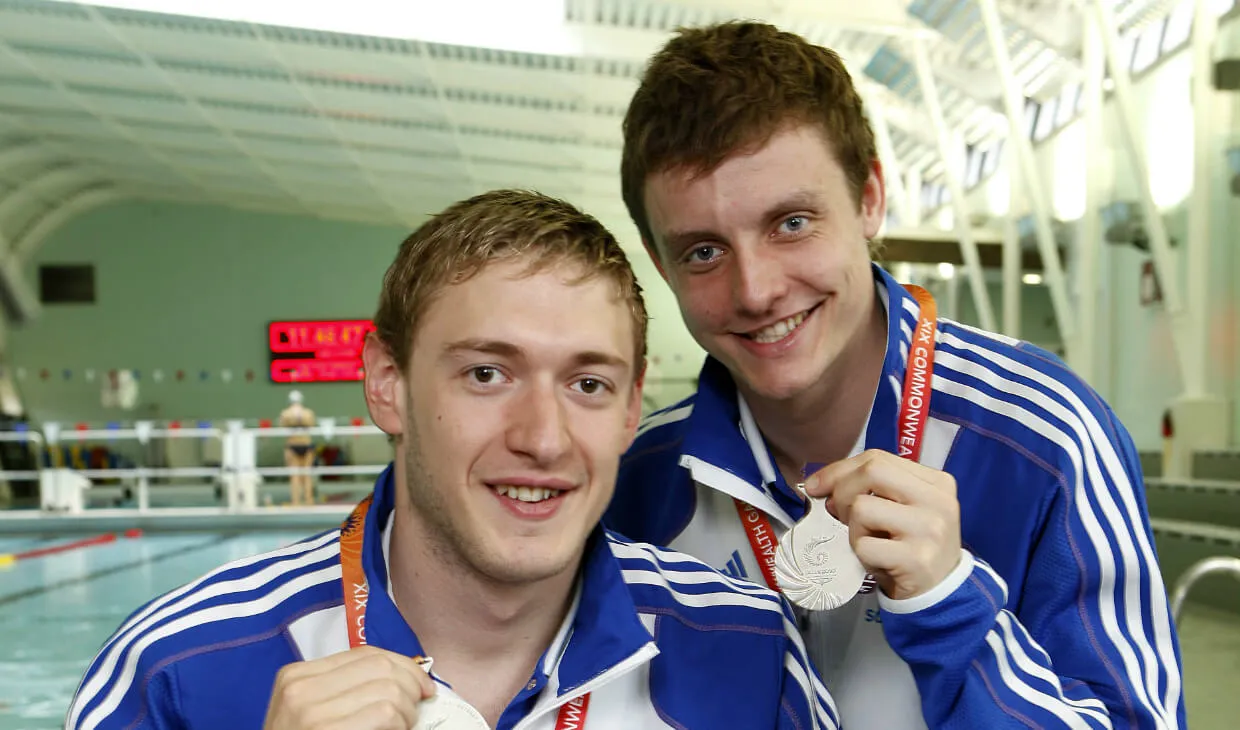Andy Hunter and Jak Scott