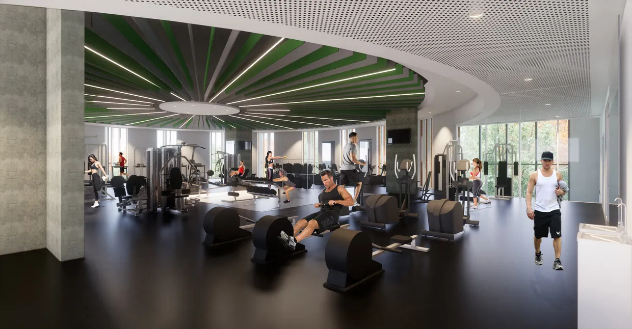 UofS Sorts Centre Fitness Suite June 2018