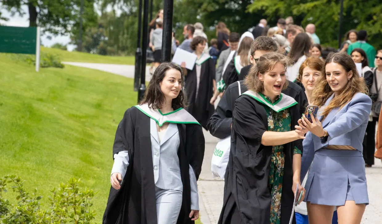 University of Stirling graduation.  Photo 12.