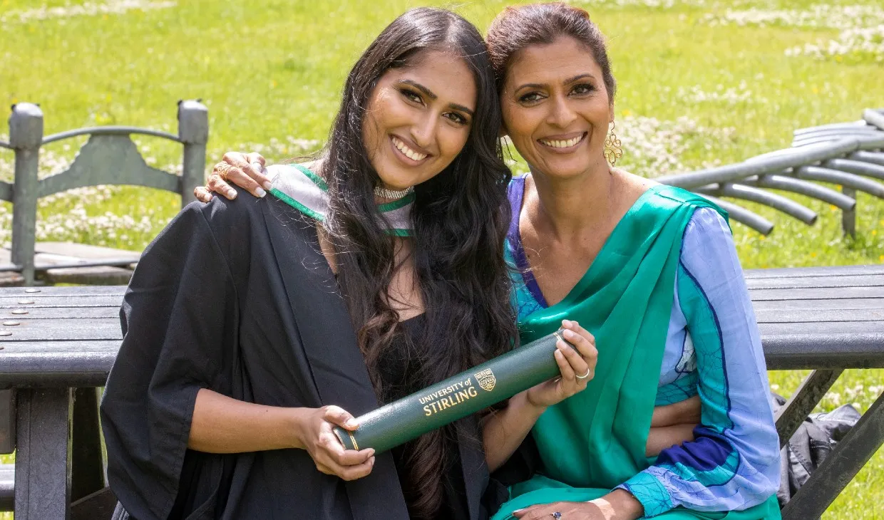University of Stirling graduation.  Photo 11.