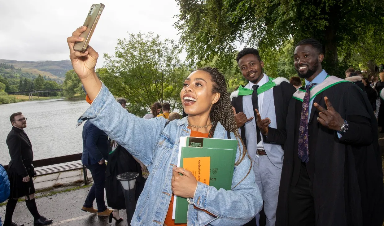 University of Stirling graduation.  Photo 10