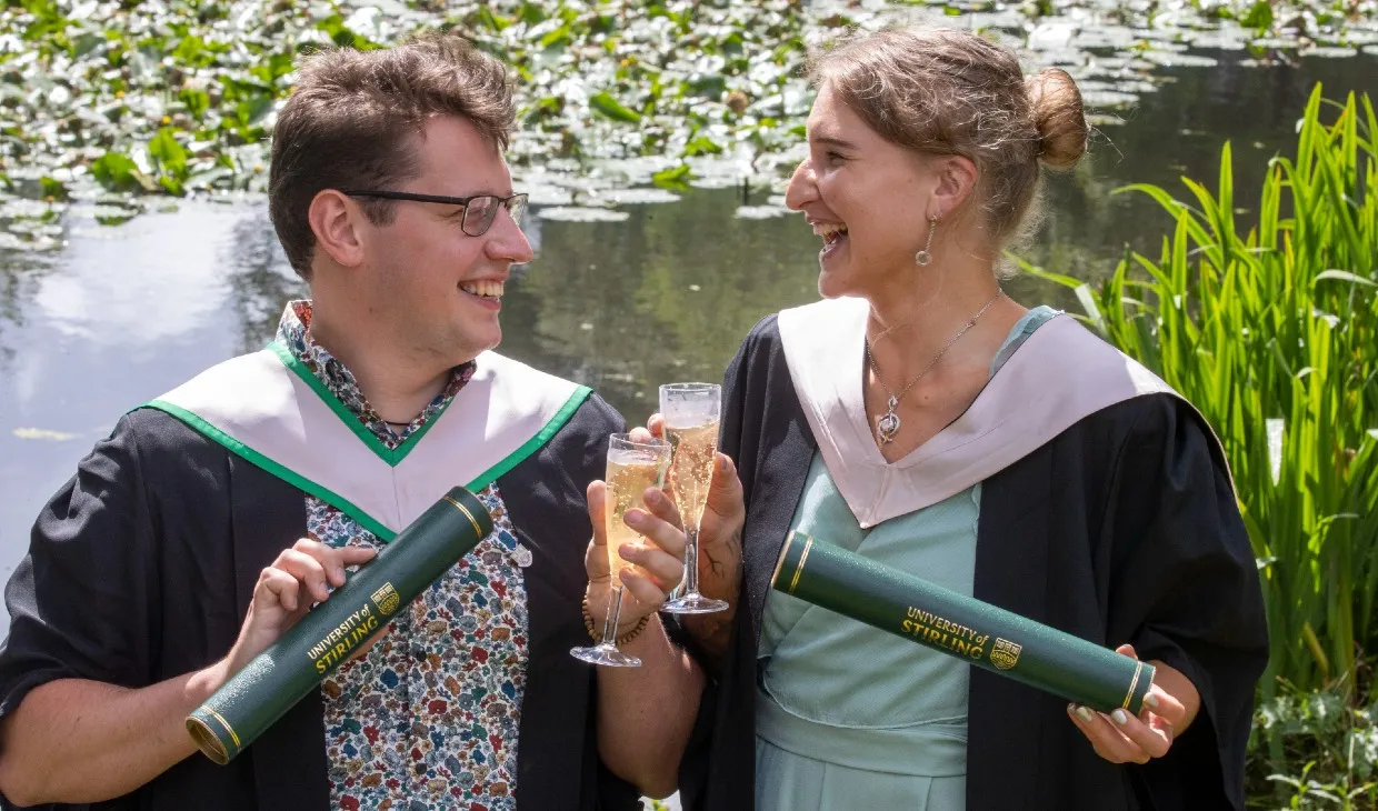 University of Stirling graduation.  Photo 9.