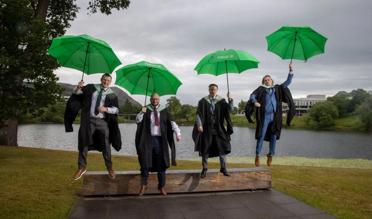 University of Stirling graduation. Photo 3.