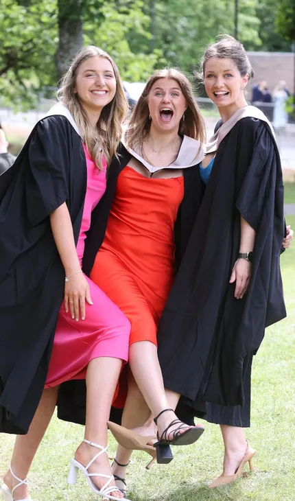 University of Stirling graduation. June 22, 2022.  Photo 12