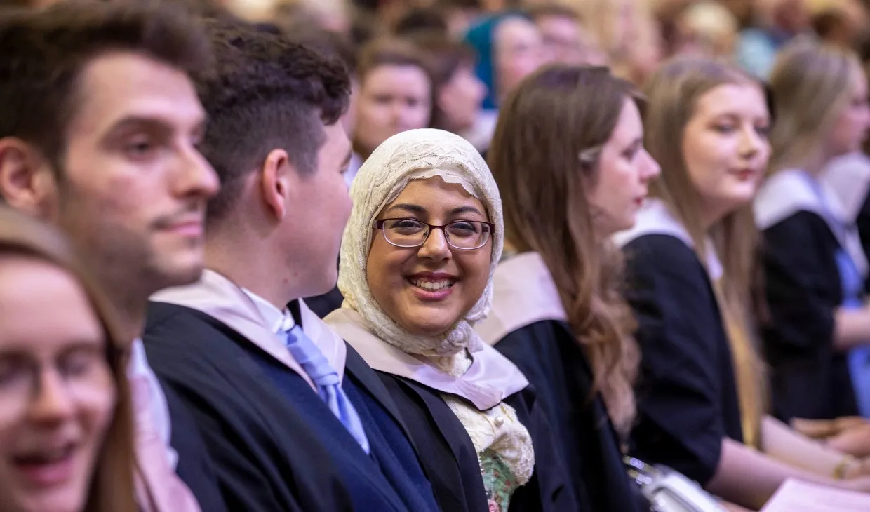 University of Stirling graduation. June 22, 2022.  Photo 13