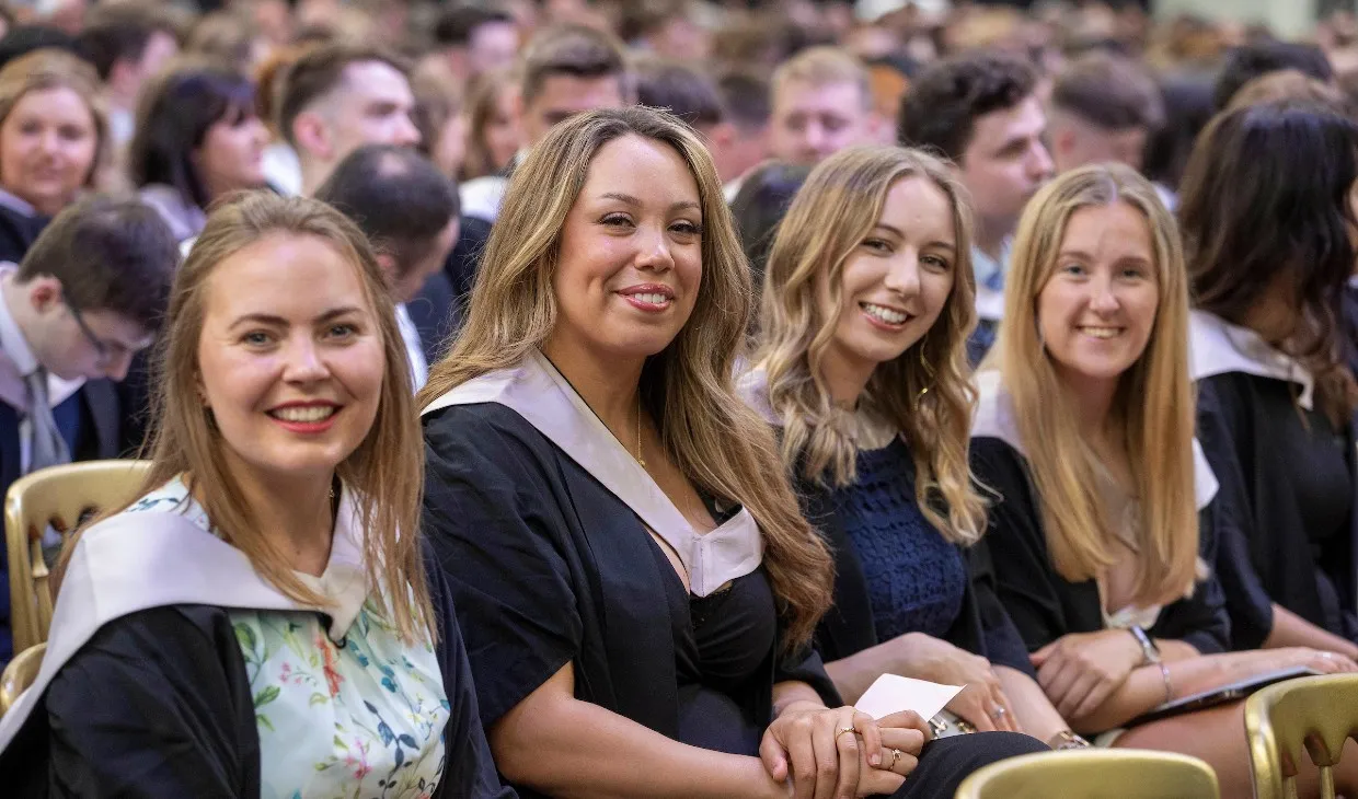 University of Stirling graduation. June 22, 2022.  Photo 14