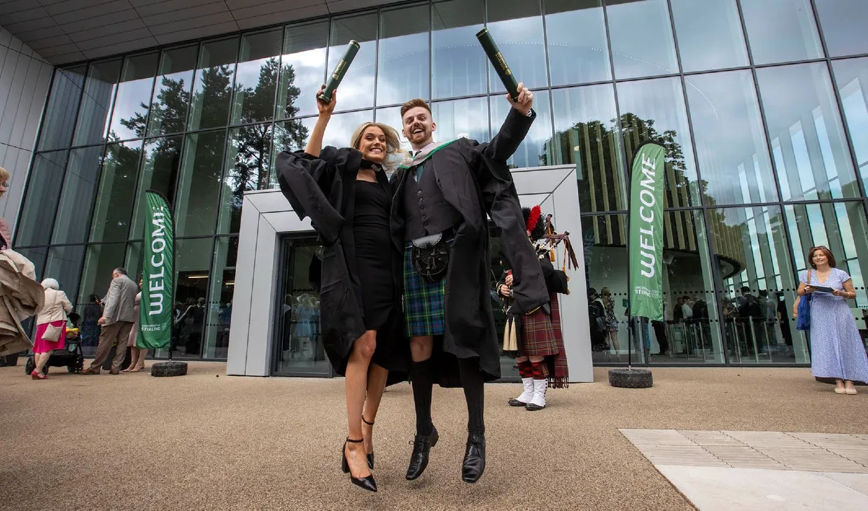 University of Stirling graduation. June 22, 2022.  Photo 16