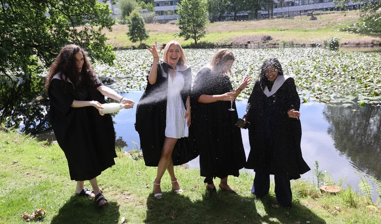University of Stirling graduation. June 22, 2022.  Photo 9