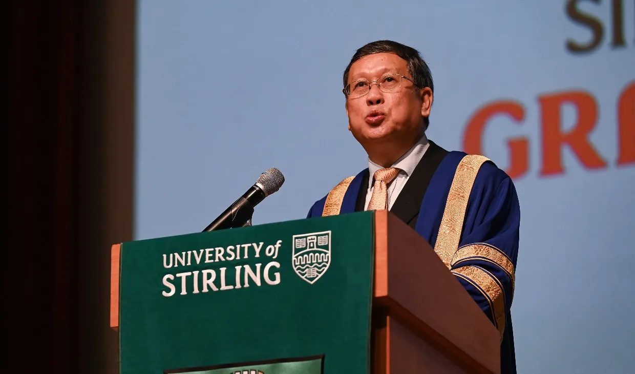 Speaking at the 2022 Singapore Graduation Ceremony
