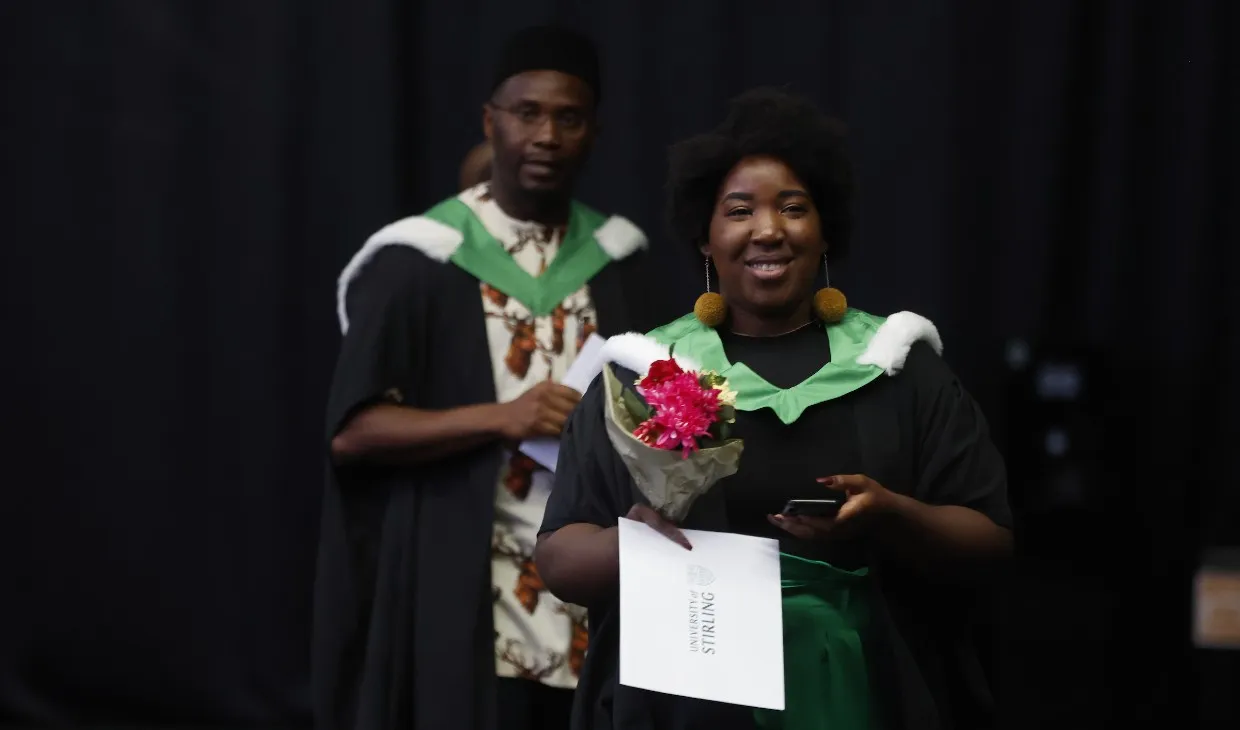 Winter graduation 2022 - graduates and families celebrate - f7b