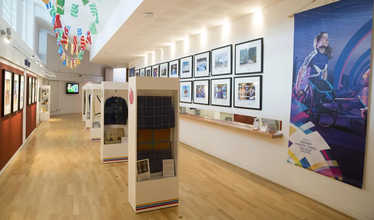 Commonwealth Games exhibition