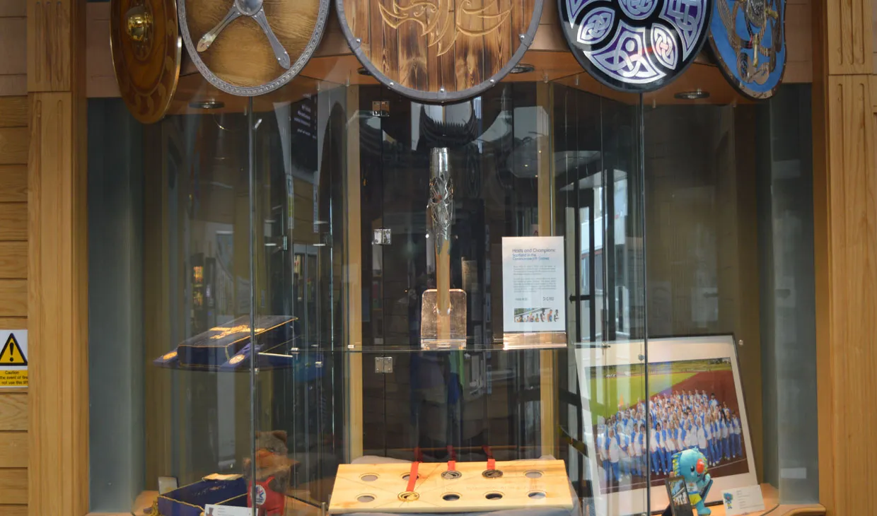 Commonwealth Games exhibition