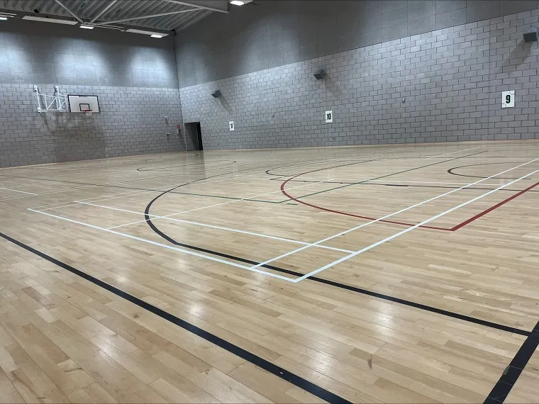 Sports hall 2