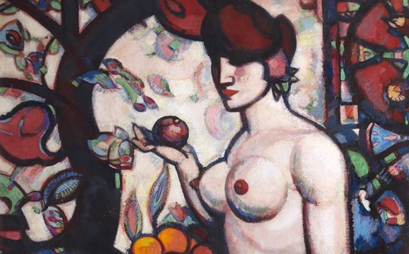 Rhythm by JD Fergusson