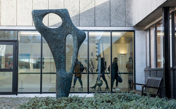 Figure (Archaean) by Barbara Hepworth