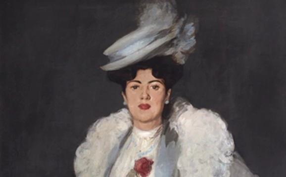 The Feather Boa by JD Fergusson
