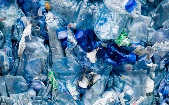 Lots of plastic bottles