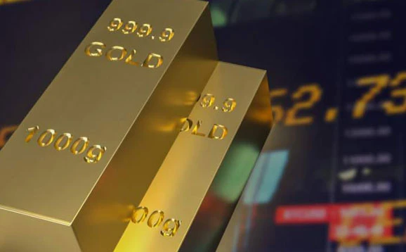 Gold bars