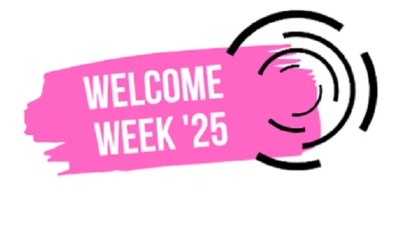 SU Welcome Week 25 logo