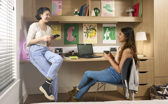 students in accommodation