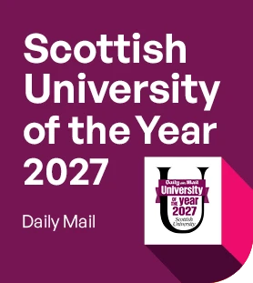 Scottish University of the Year 2027