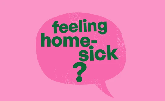 Feeling homesick image