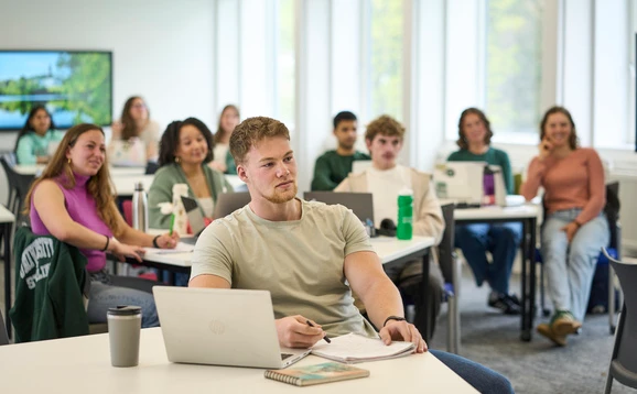 Students in classroom