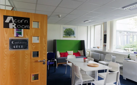 Acorn room in Loch View Wellbeing Suite