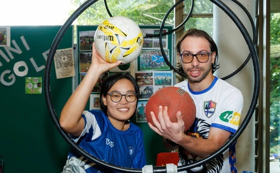 Clubs and societies welcome fayre