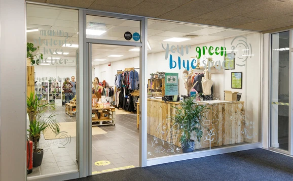 Green and blue space