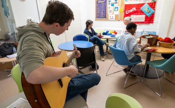 Students in the Chaplaincy