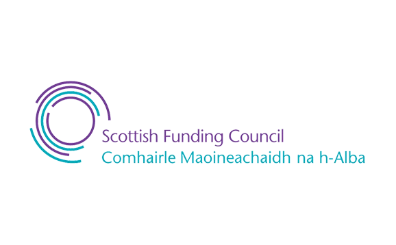 SCOTTISH FUNDING COUNCIL LOGO