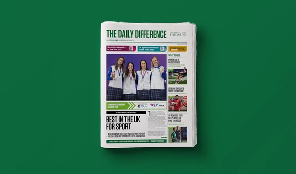 Cover of the Daily Difference paper.