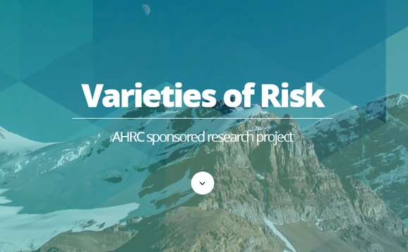 varieties of risk project logo