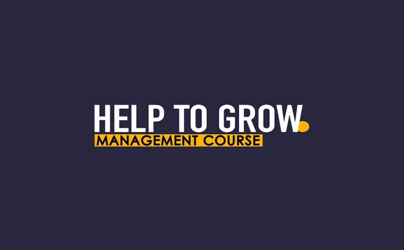Help to Grow Management Course logo