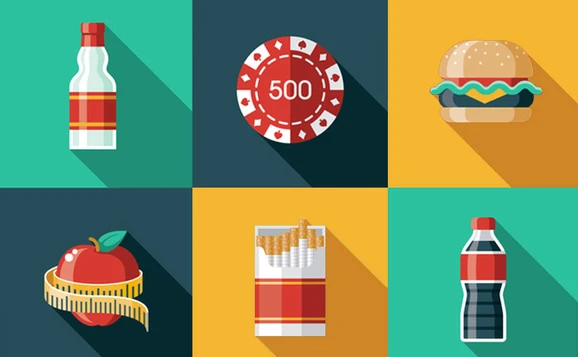 Social marketing icons