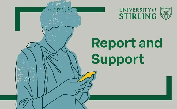 Report and support image