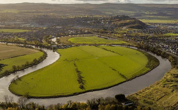 forth valley landscape