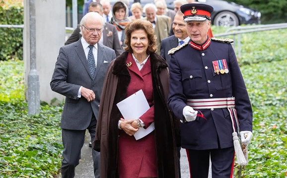 king and queen of Sweden