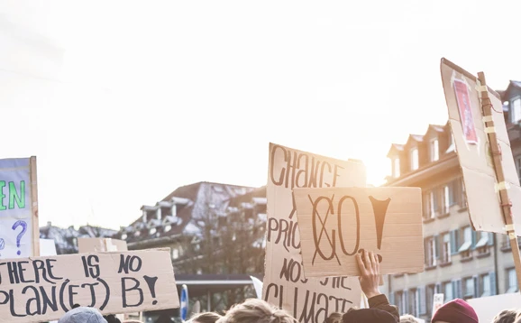 protest signs