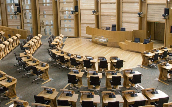 Scottish Parliament building