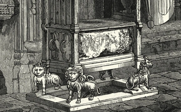 Illustration of Stone of Scone