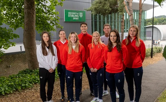 University of Stirling Olympians