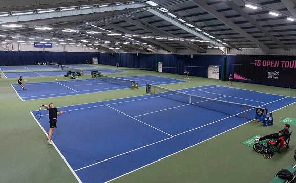 Tennis courts