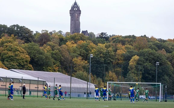 Astro turf pitch