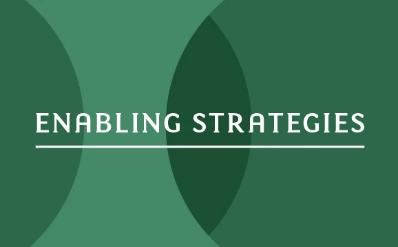 Enabling strategies